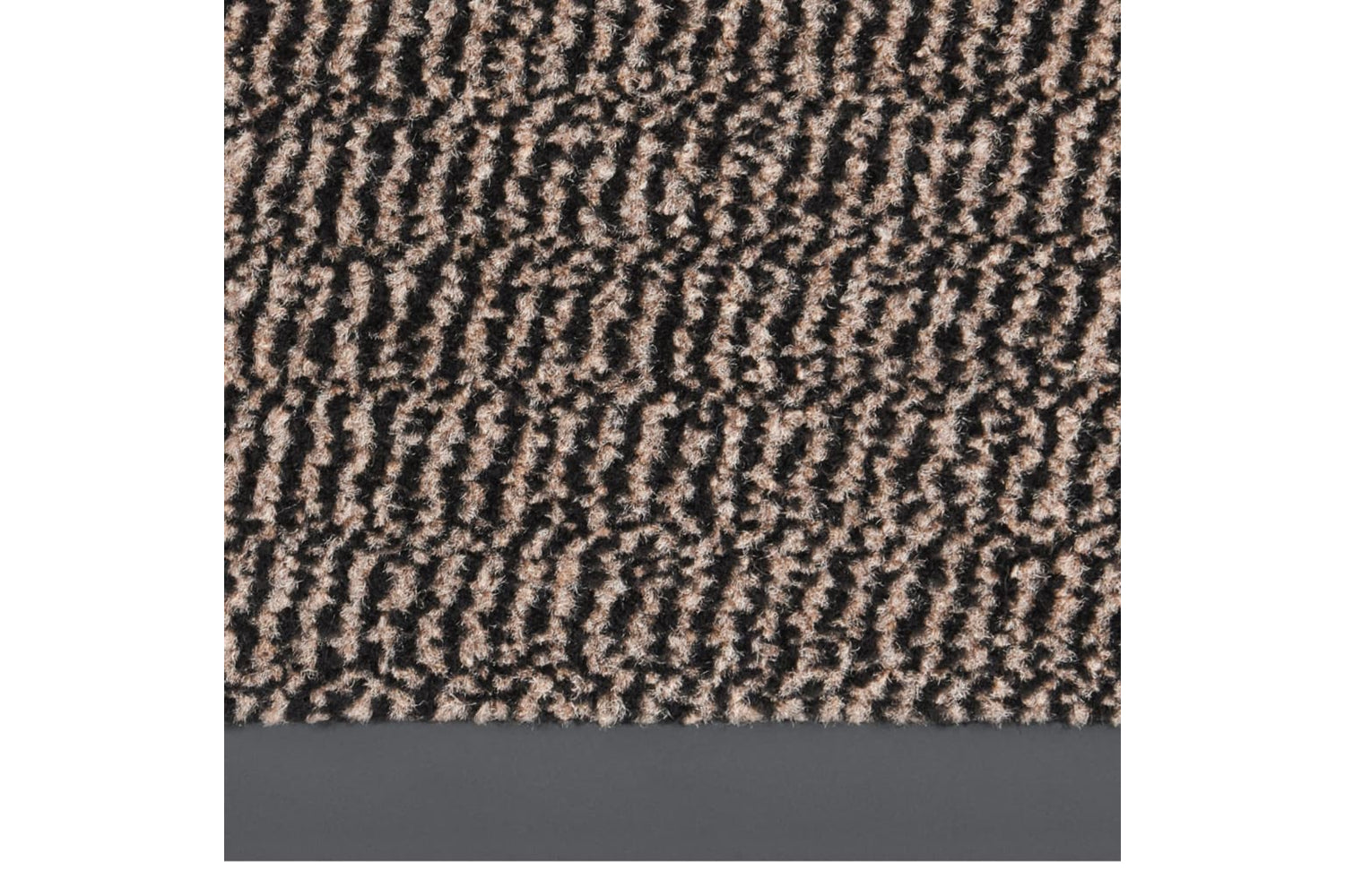vidaXL 326942 Doormat Tufted 120x180cm Dark Brown-2