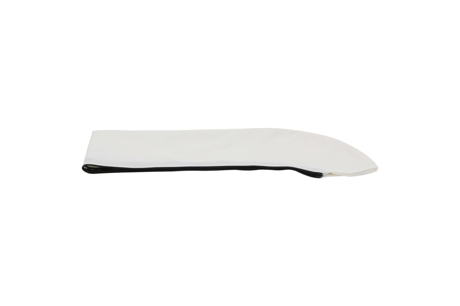vidaXL 92359 3 Bow Bimini Top White 183x140x137cm-7
