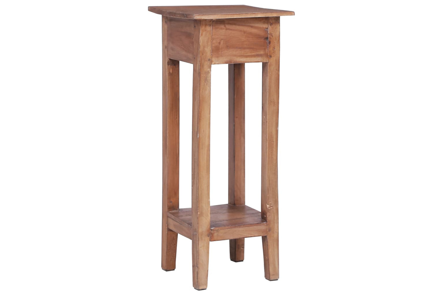 vidaXL 283923 Plant Stand 30x30x75cm Solid Reclaimed Wood-3