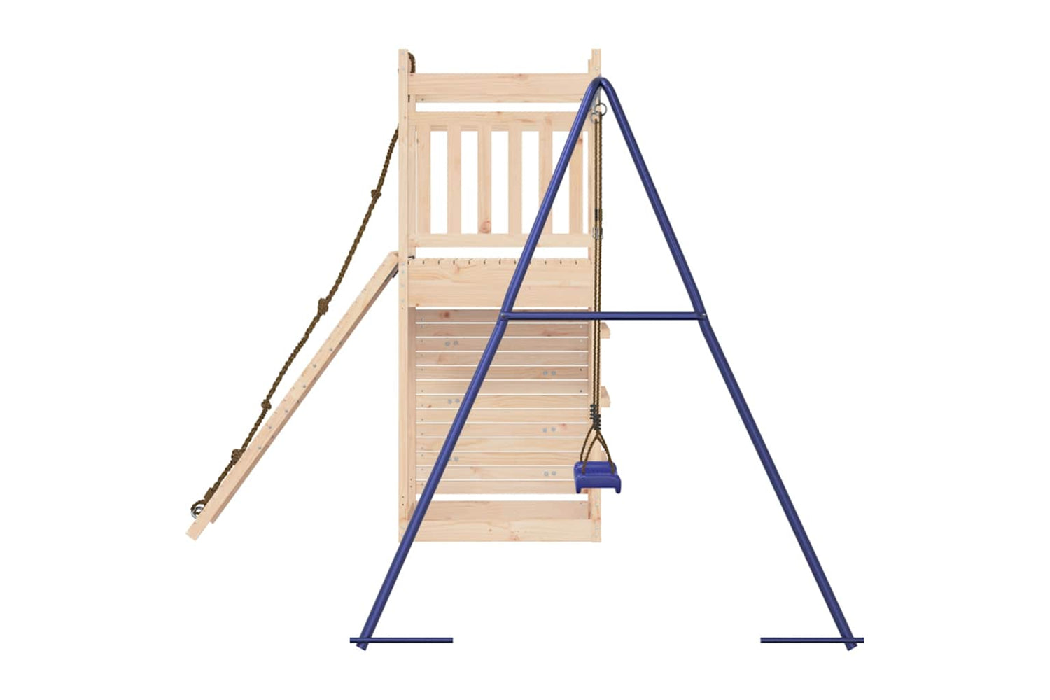 vidaXL 3156997 Outdoor Playset Solid Wood Pine-5