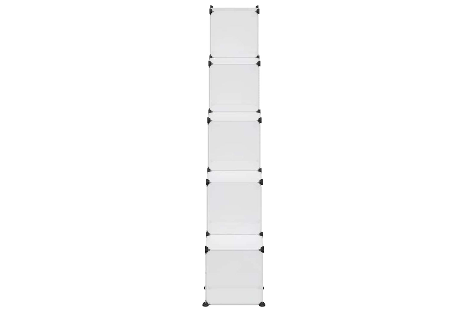 Vidaxl 340549 Storage Cube Organiser With 15 Cubes Transparent Pp-5