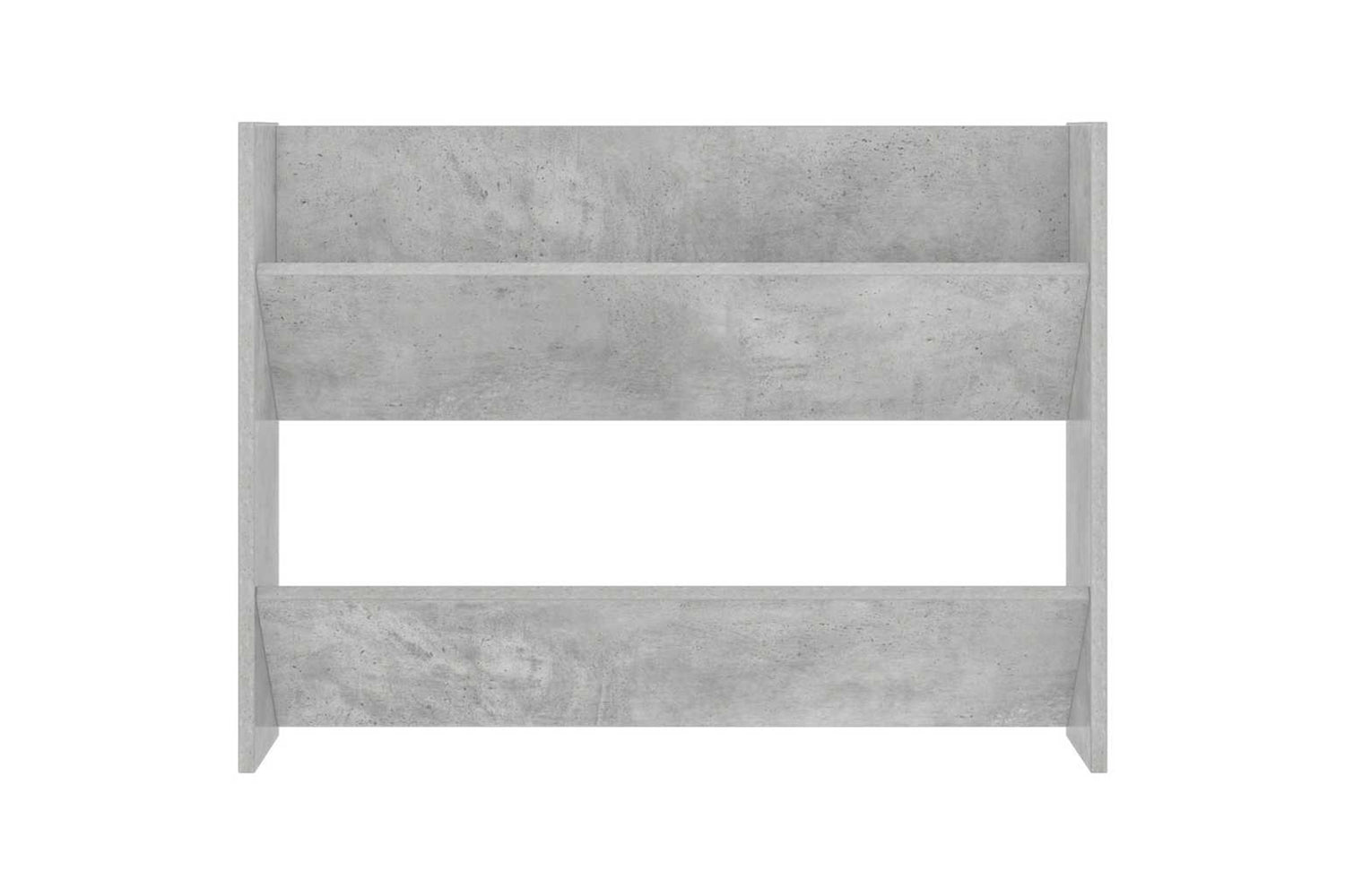 vidaXL 806750 Wall Shoe Cabinets 2 Pcs Concrete Grey 80x18x60cm Engineered Wood-5