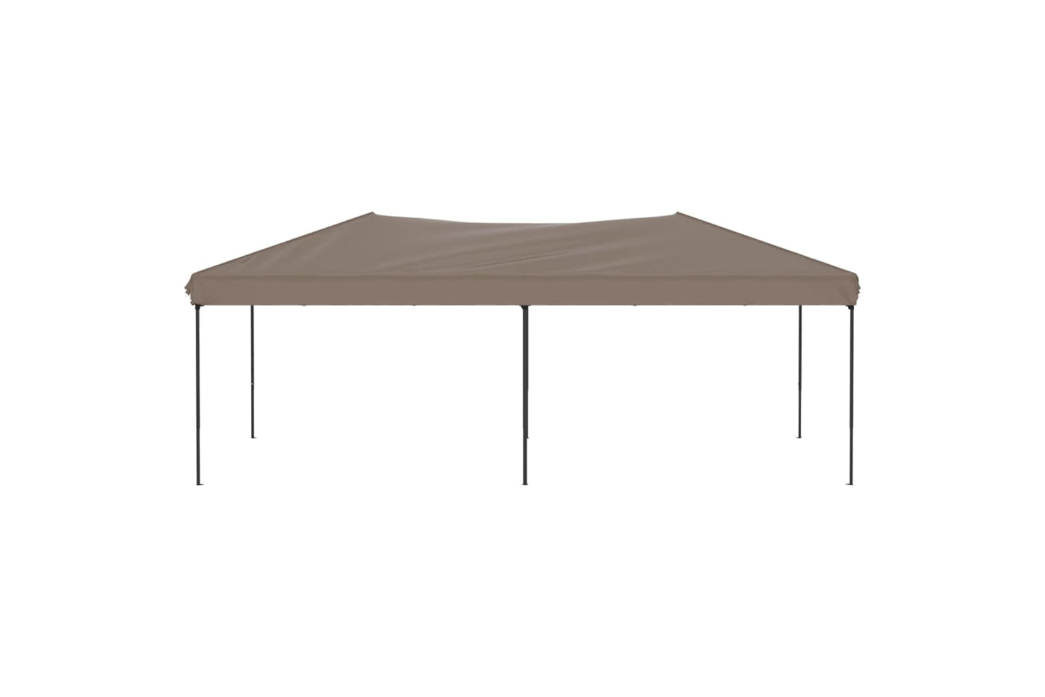 Vidaxl 93540 Folding Party Tent Taupe 3x6 M-2