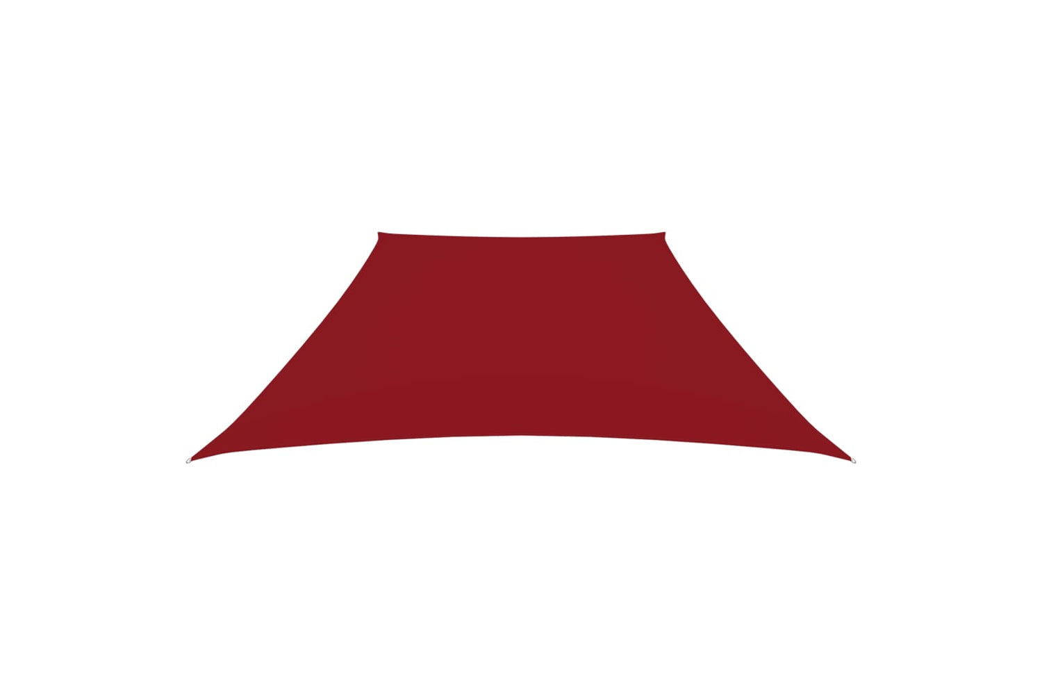 Vidaxl 135681 Sunshade Sail Oxford Fabric Trapezium 2/4x3 M Red-2