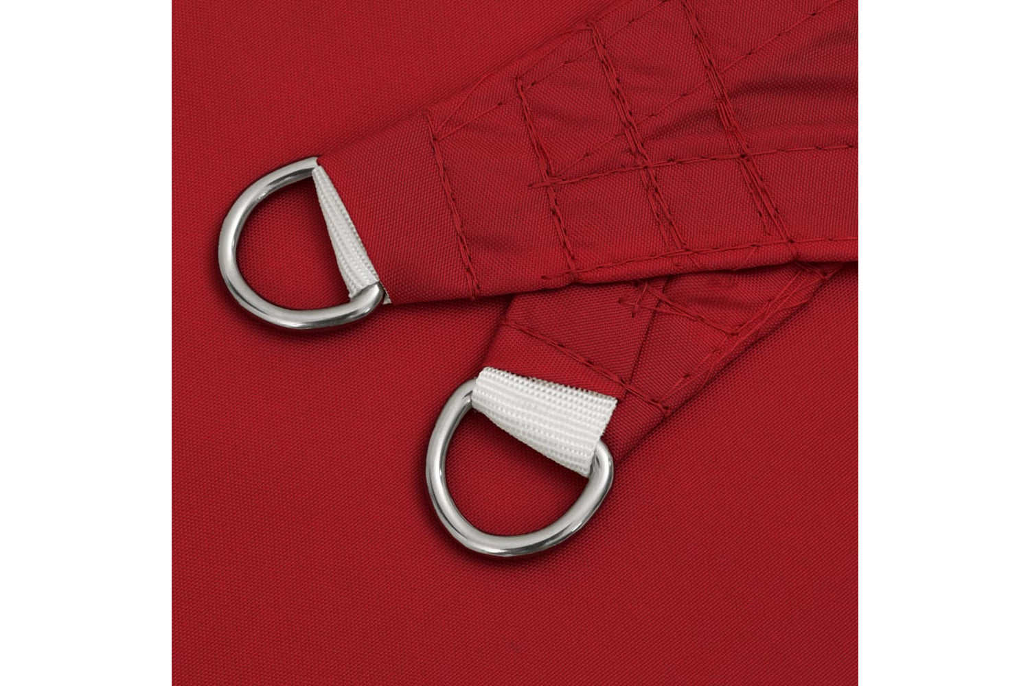 Vidaxl 135643 Sunshade Sail Oxford Fabric Rectangular 2x4.5 M Red-6