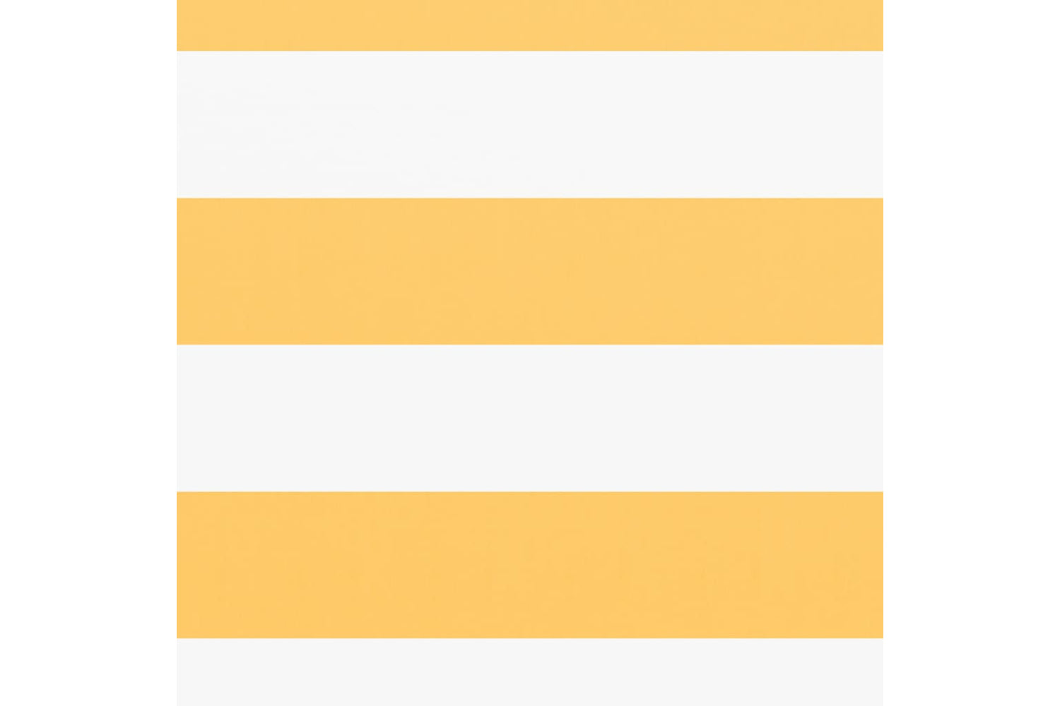 vidaXL 134901 Balcony Screen White And Yellow 75x400cm Oxford Fabric-3