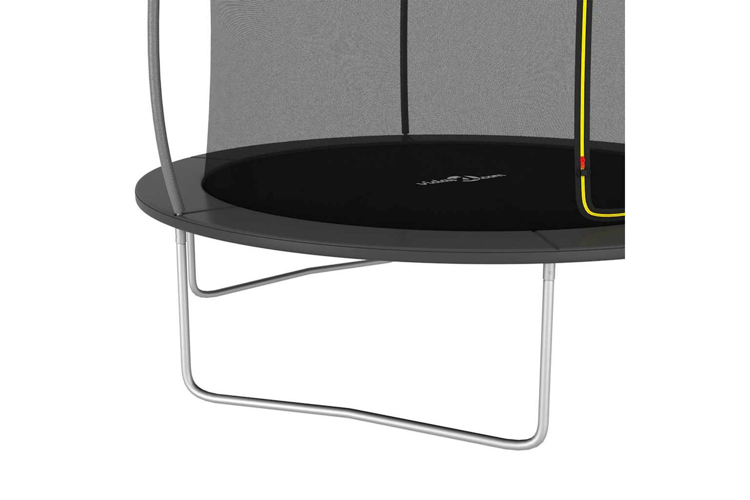 Vidaxl Trampoline Set Round 305x76 Cm 150 Kg-5