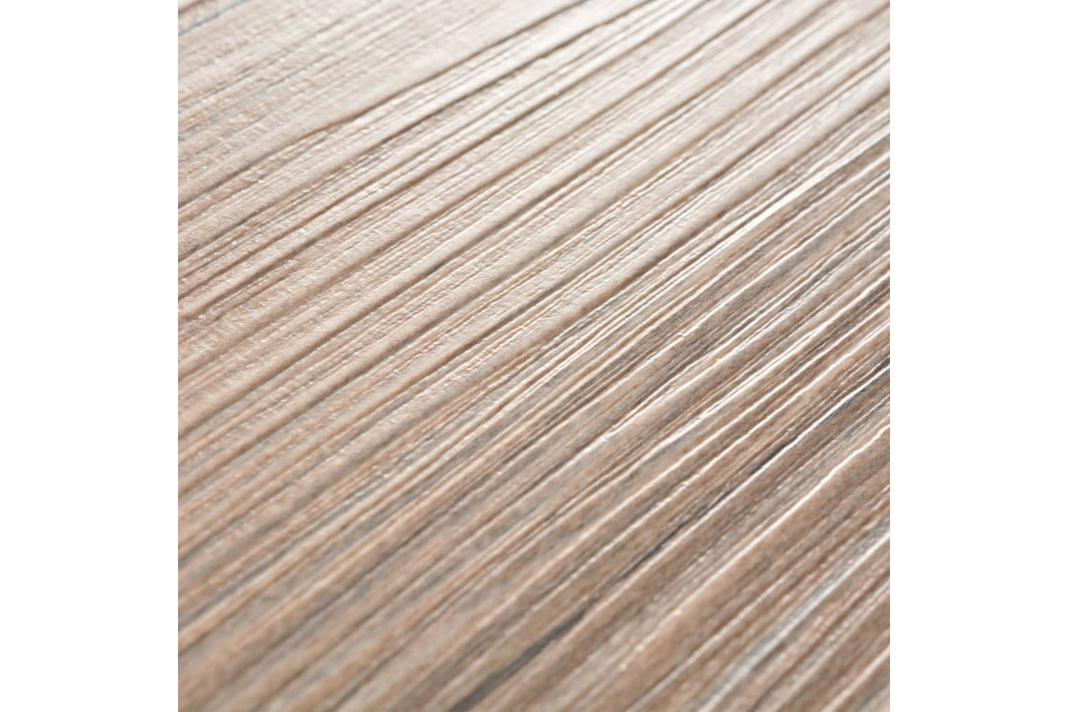 Vidaxl Non Self-adhesive Pvc Flooring Planks 5.26 MÂ² 2 Mm Oak Brown-4
