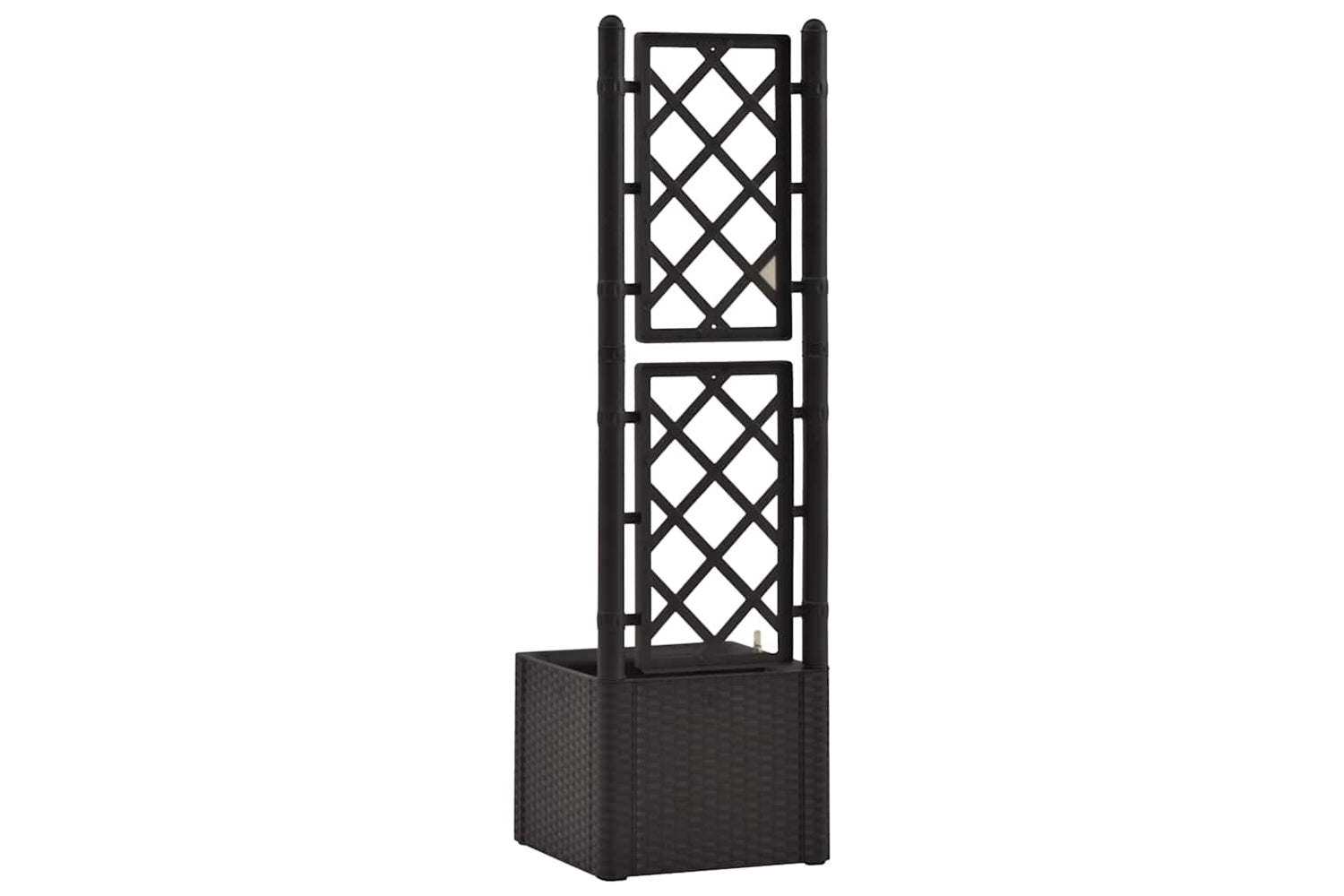 Vidaxl 313965 Garden Raised Bed With Trellis And Self Watering System Anthracite-5