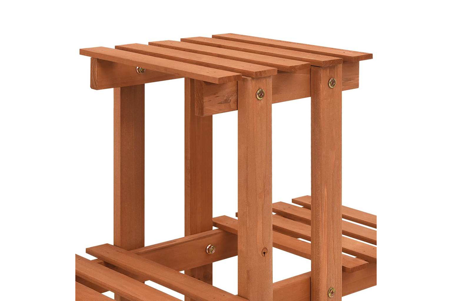 vidaXL 316390 Plant Stand 83x25x132cm Solid Firwood-4