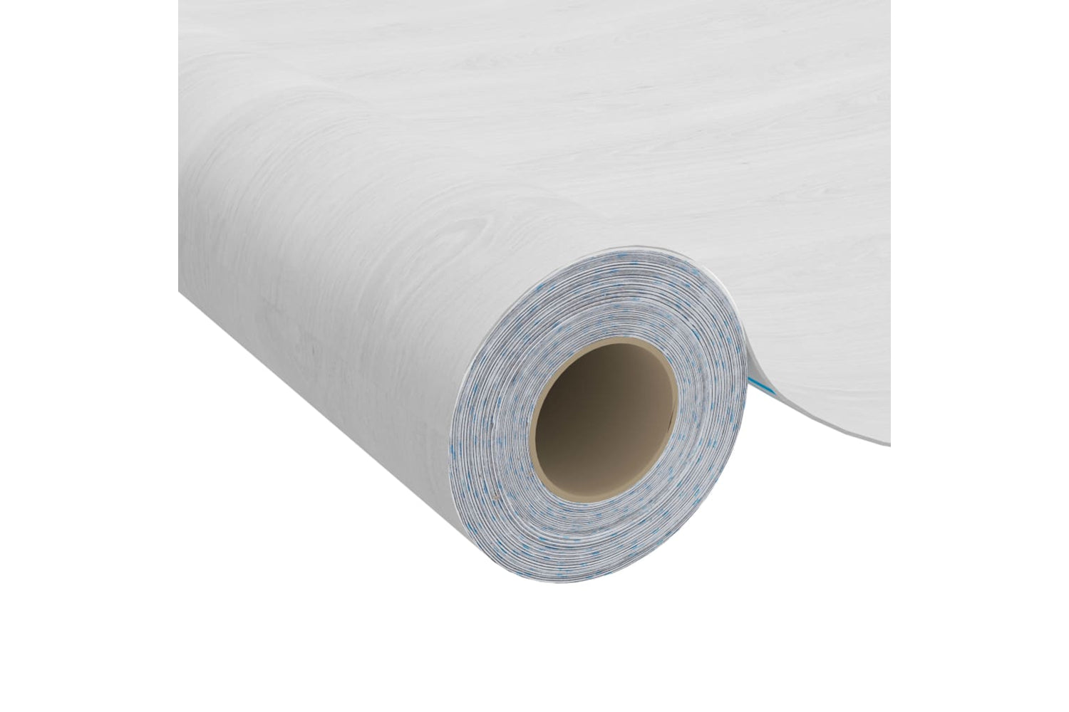 vidaXL 146116 Self-adhesive Furniture Film White Wood 500x90cm Pvc-3