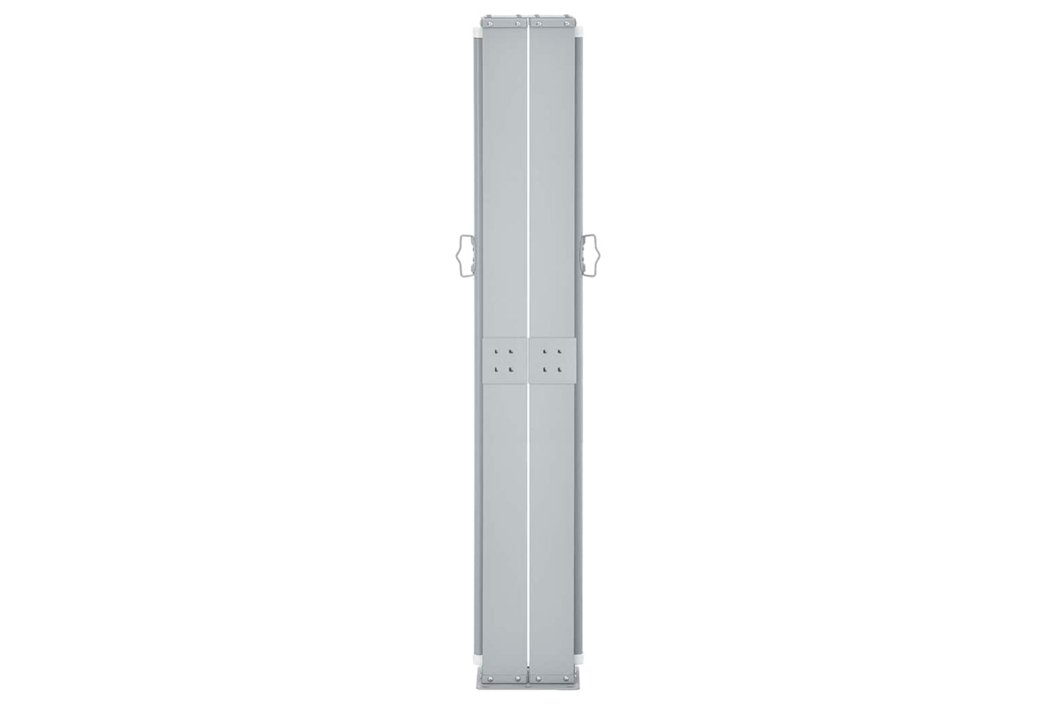 vidaXL 48467 Patio Retractable Double Side Awning 170x600cm Cream-3