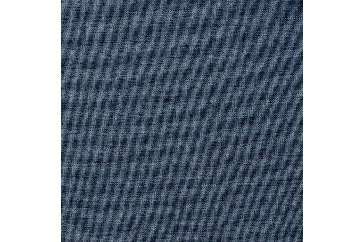Vidaxl Linen-look Blackout Curtains With Grommets 2 Pcs Blue 140x245cm-3