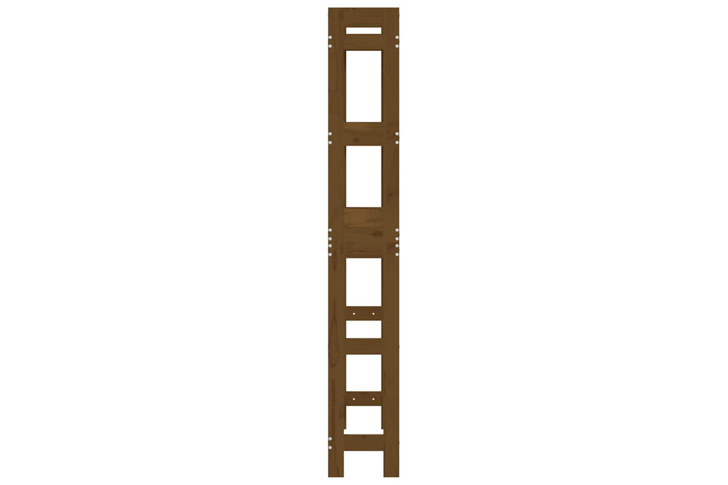 vidaXL 824661 Toilet Rack Honey Brown 63x26x171cm Solid Wood Pine-6