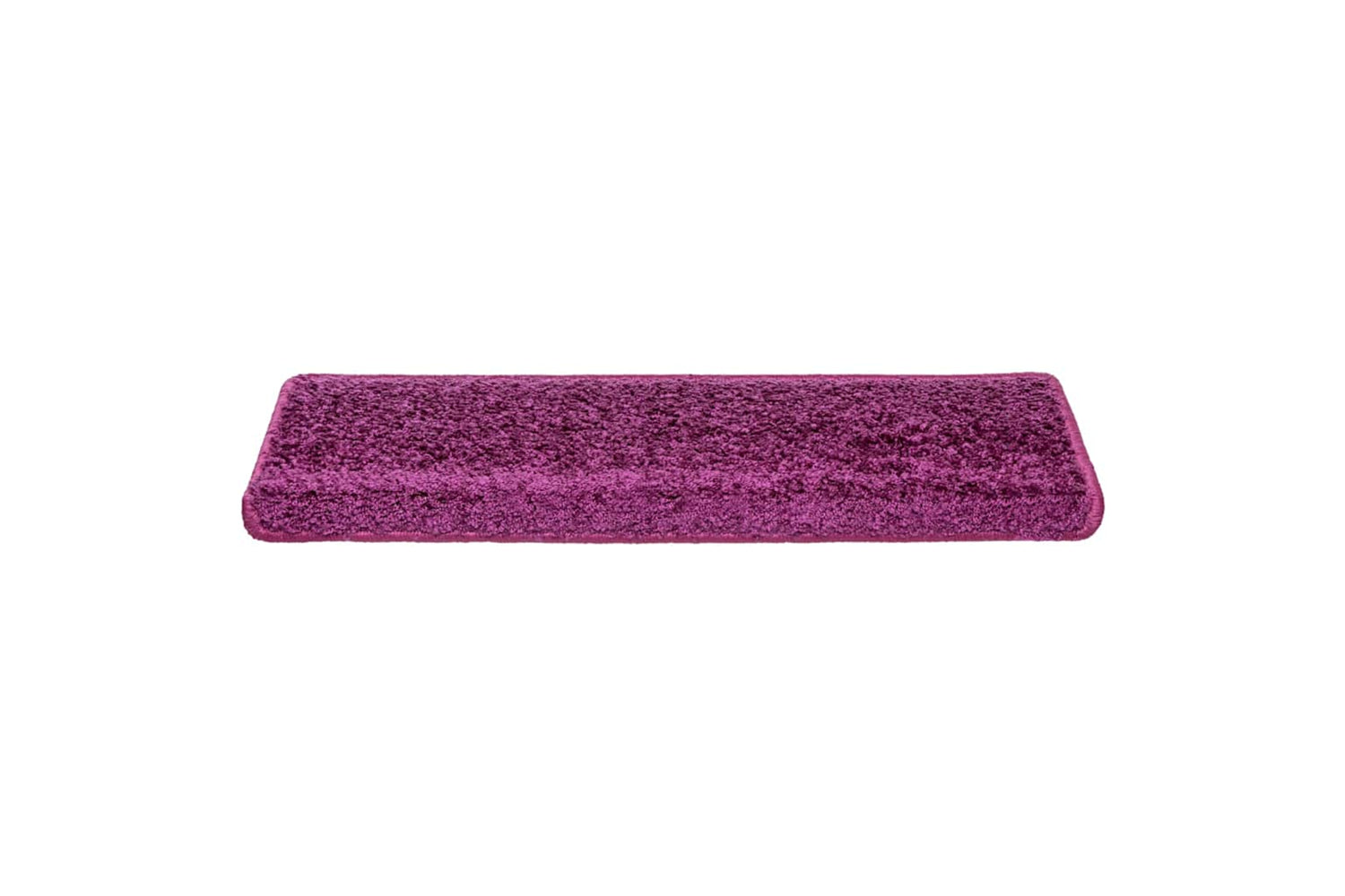 vidaXL 149825 Stair Mats 10 Pcs 65x21x4cm Violet-4