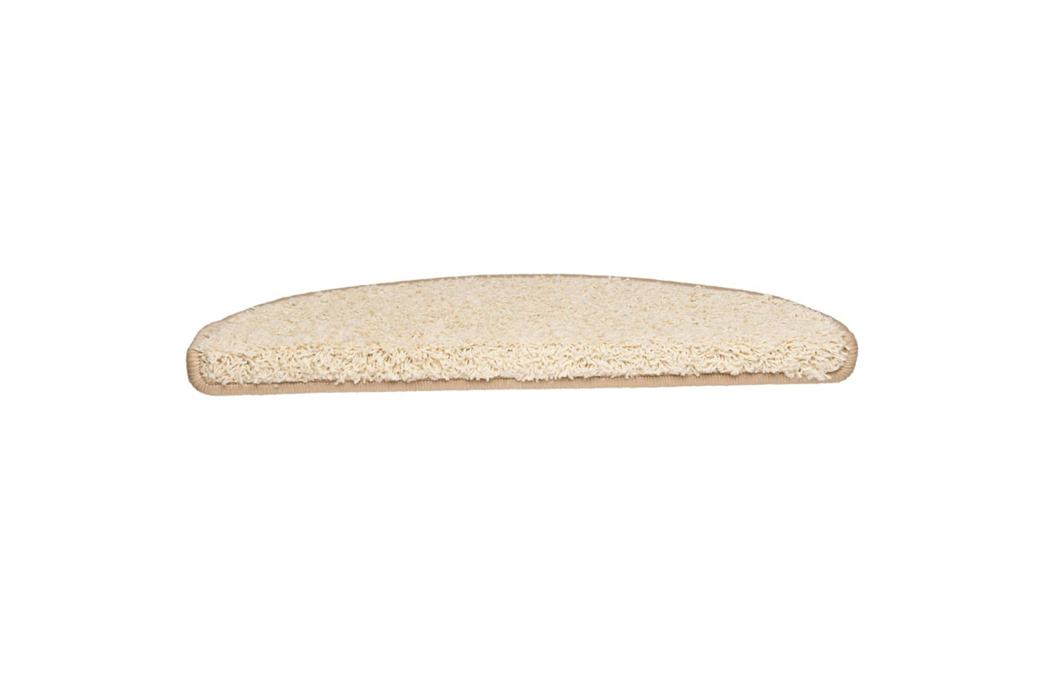 vidaXL 149807 Stair Mats 10 Pcs 65x21x4cm Cream-4