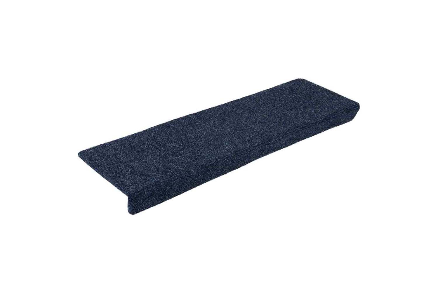 vidaXL 149733 Stair Mats 10 Pcs Anthracite 65x21x4cm Needle Punch-2