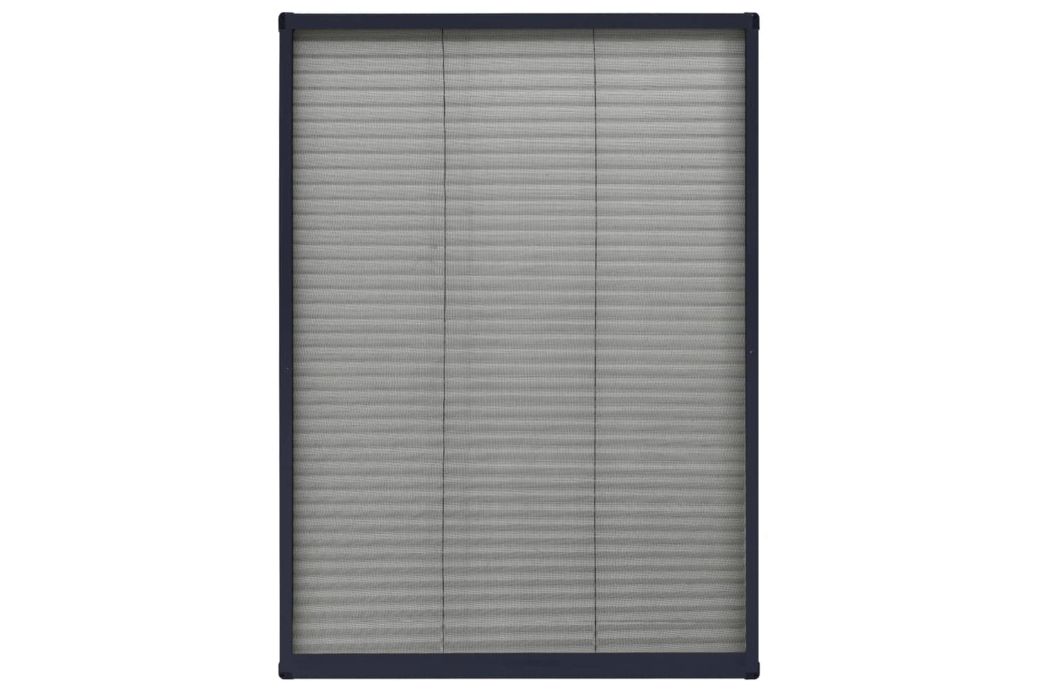 vidaXL 148665 Plisse Insect Screen For Windows Aluminium Anthracite 80x120cm-4