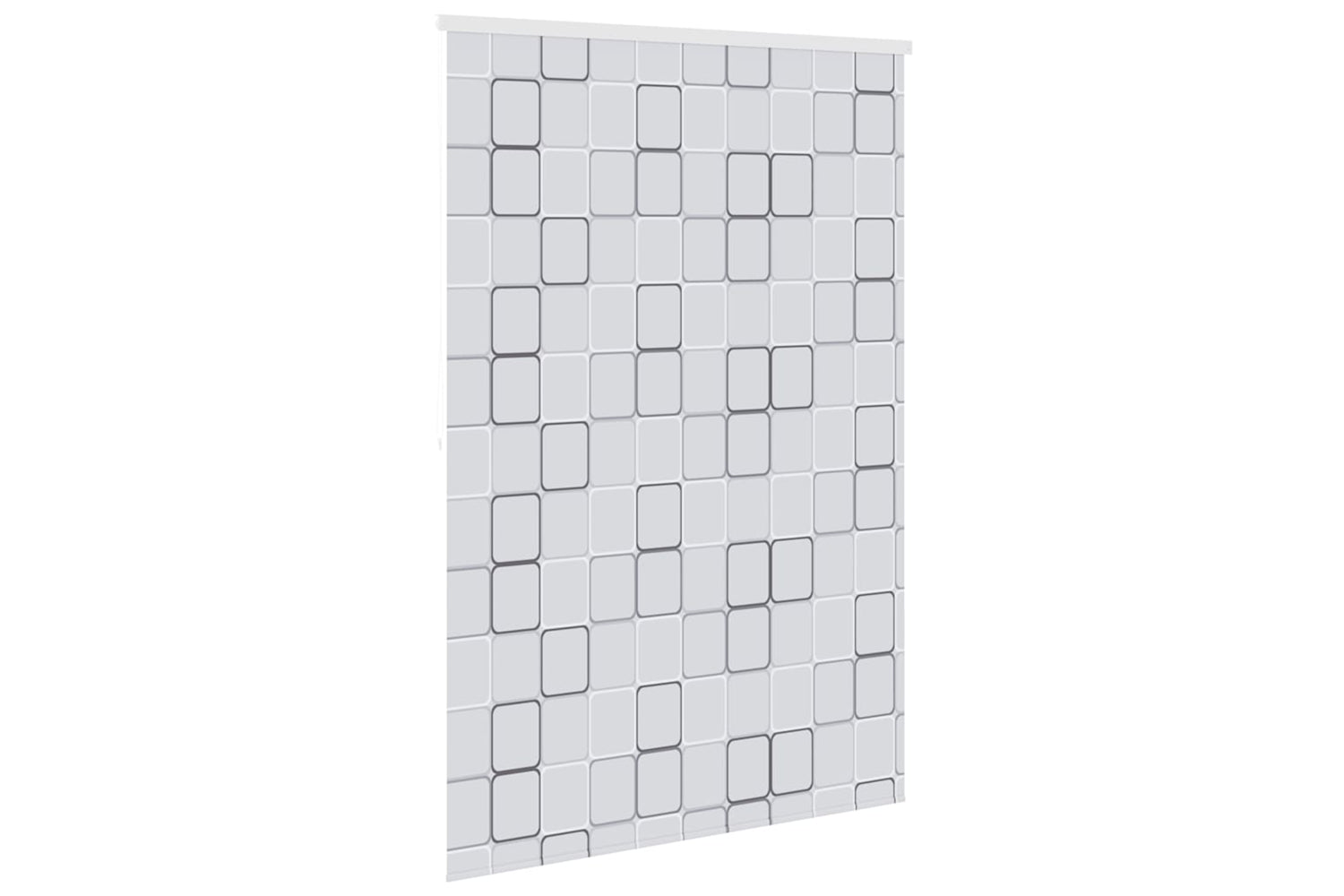 Vidaxl Shower Roller Blind 140x240 Cm Square-3