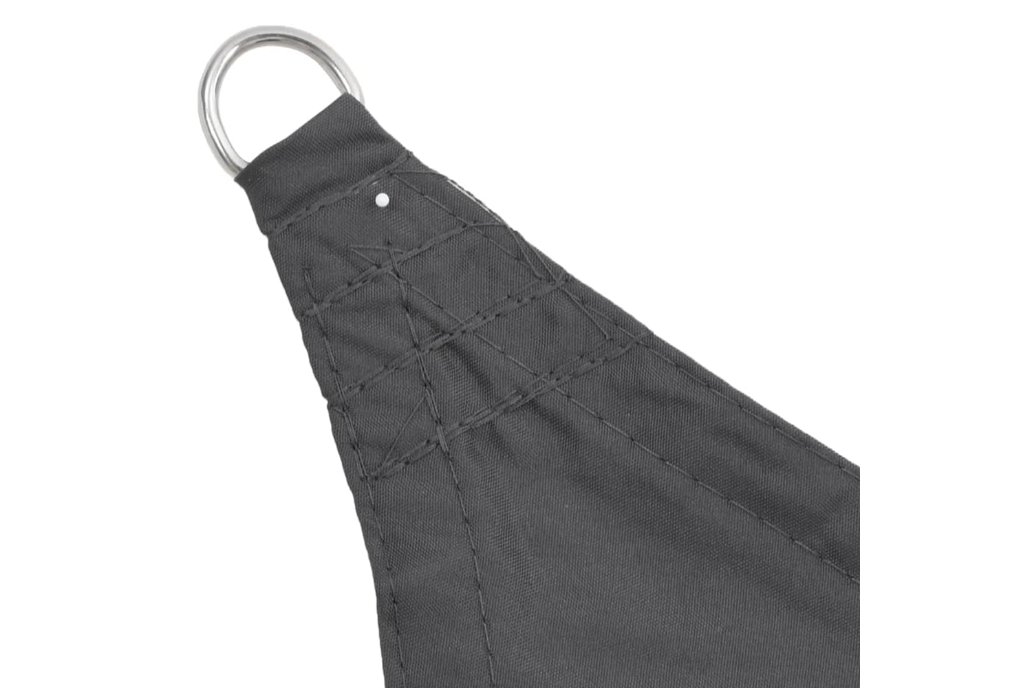 Vidaxl 42306 Sunshade Sail Oxford Fabric Triangular 5x5x5 M Anthracite-3