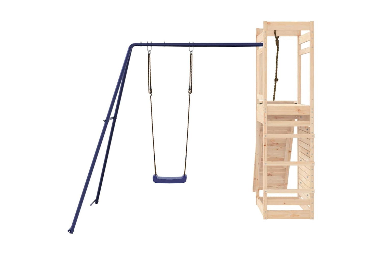 vidaXL 3156997 Outdoor Playset Solid Wood Pine-6