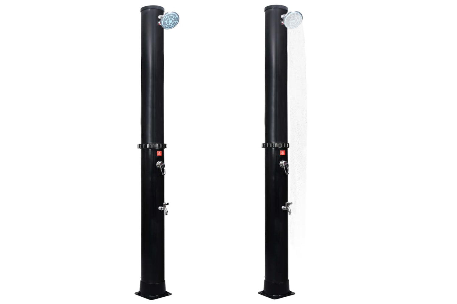 Vidaxl 92392 Outdoor Solar Shower With Shower Head And Faucet 40 L-3