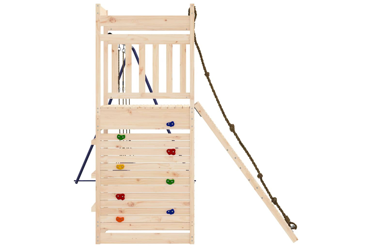 vidaXL 3157000 Outdoor Playset Solid Wood Pine-4