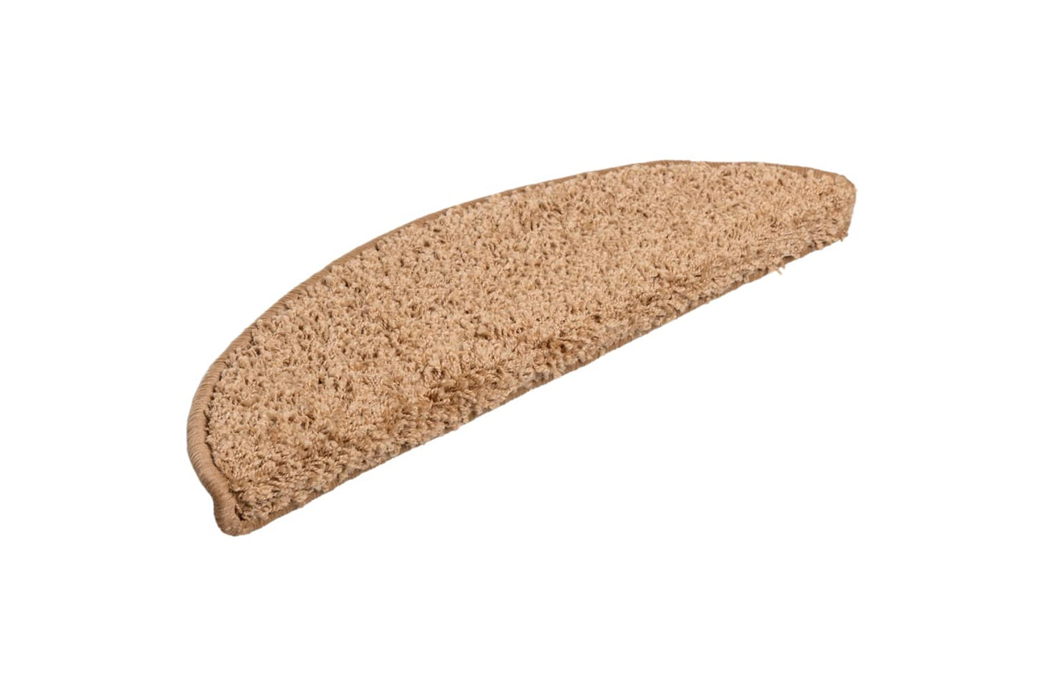vidaXL 149787 Stair Mats 10 Pcs 56x17x3cm Beige-2