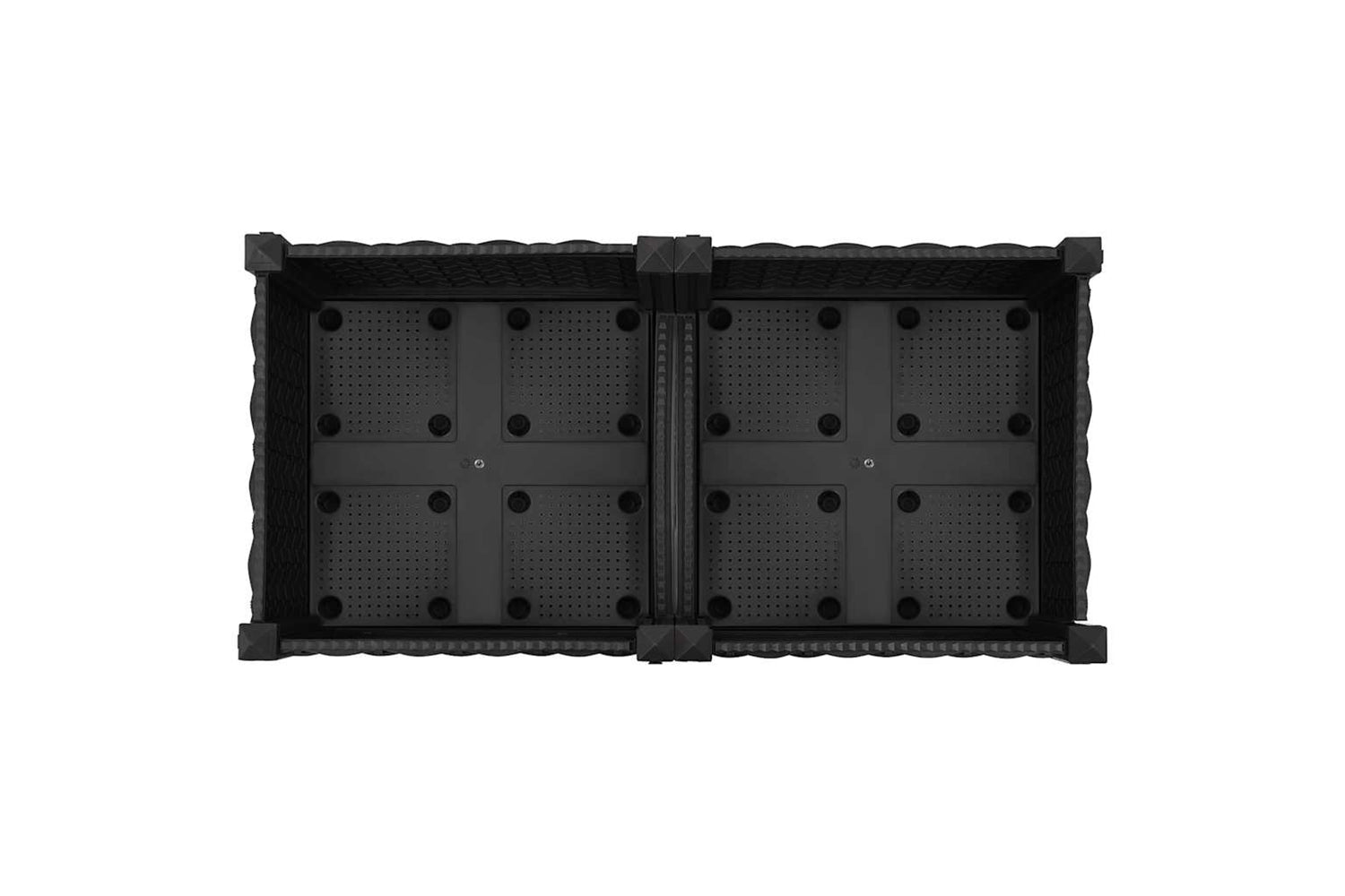 vidaXL 316535 Raised Bed 80x40x71cm Polypropylene-4