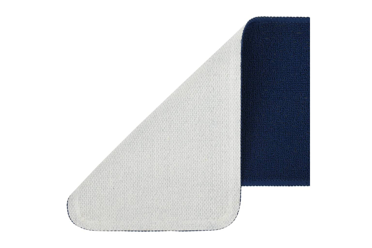 Vidaxl Anti Slip Stair Mats 15 Pcs 60x25 Cm Navy Blue Rectangular-4