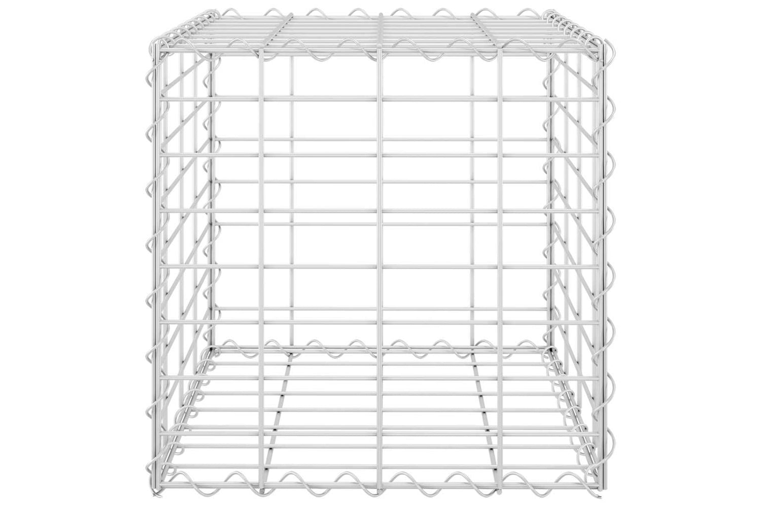 vidaXL 145649 Cube Gabion Raised Bed Steel Wire 40x40x40cm-3
