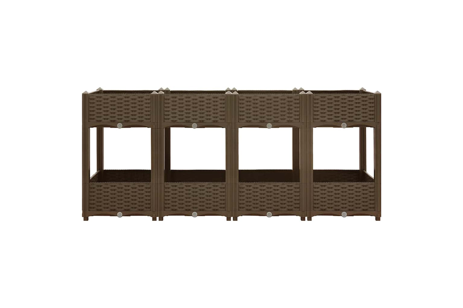 vidaXL 316522 Raised Bed 160x40x71cm Polypropylene-2