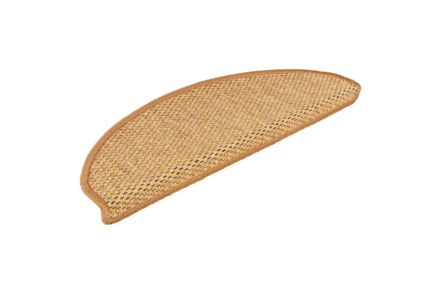vidaXL 326877 Stair Mats Self-adhesive Sisal-look 15 Pcs 65x21x4cm Orange-2