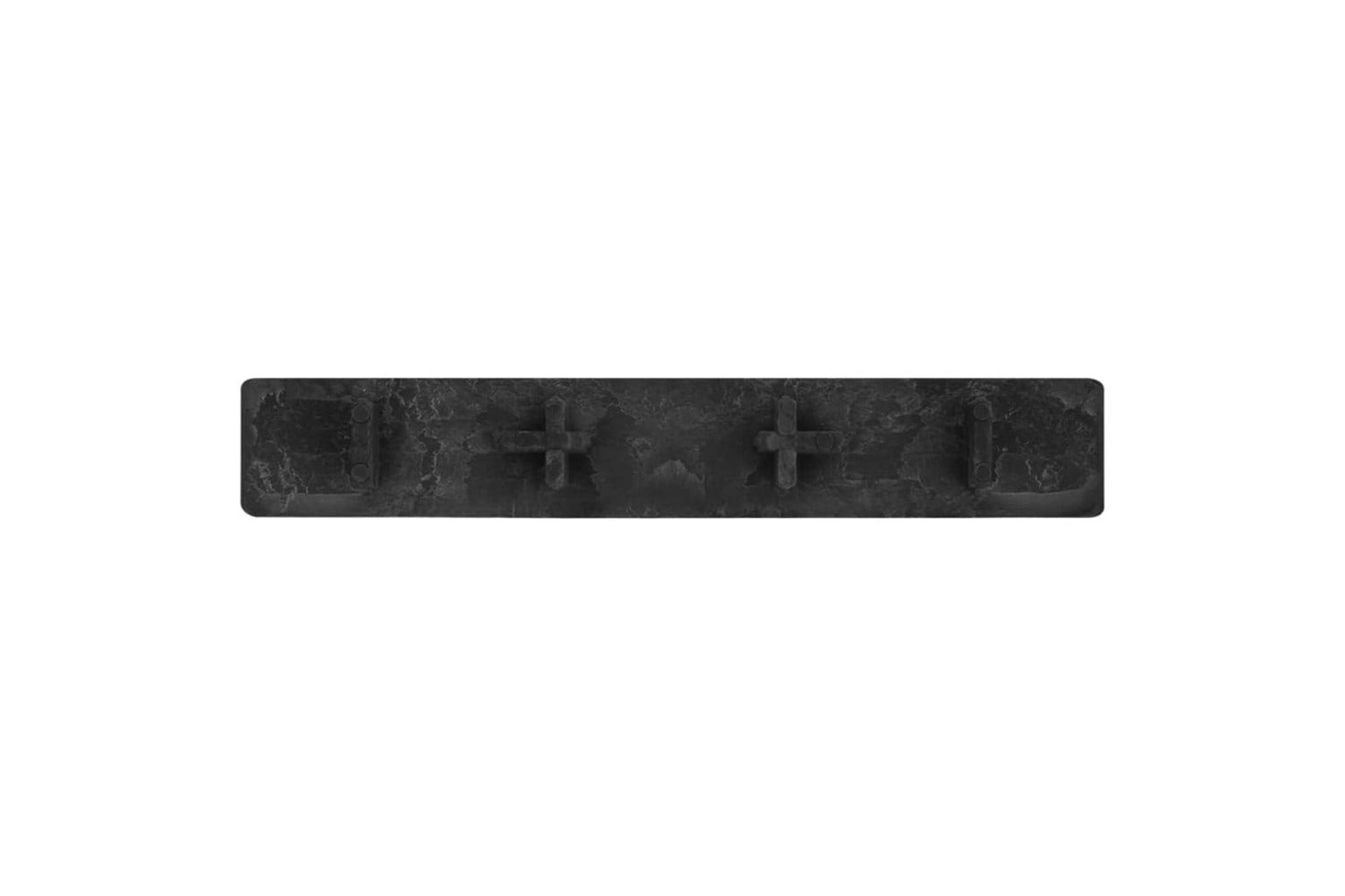 Vidaxl 149003 Decking End Caps 10 Pcs Black Plastic-2