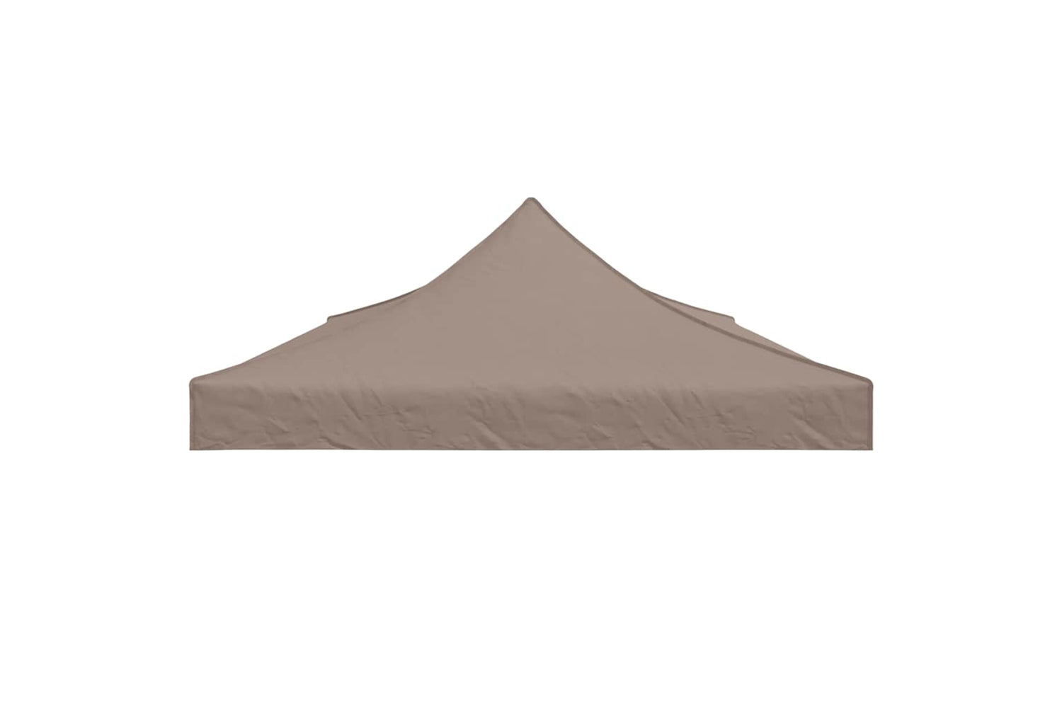 Vidaxl 315330 Party Tent Roof 6x3 M Taupe 270 G/mâ²-4