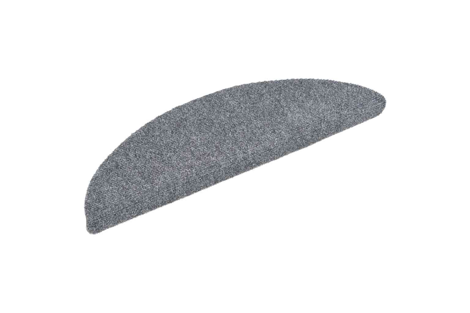 vidaXL 149680 Self-adhesive Stair Mats 5 Pcs Light Grey 56x17x3cm Needle Punch-2