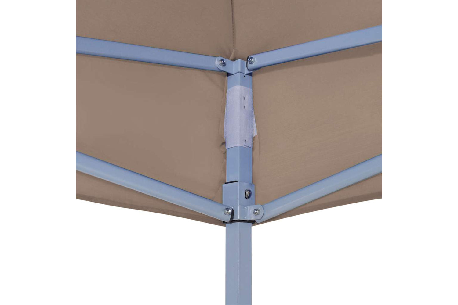 Vidaxl 315330 Party Tent Roof 6x3 M Taupe 270 G/mâ²-5
