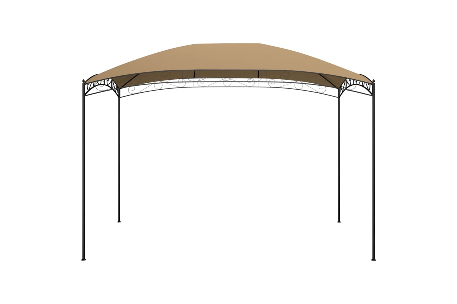 Vidaxl 313910 Gazebo 3x4x2.65 M Taupe 180 G/mâ²-2