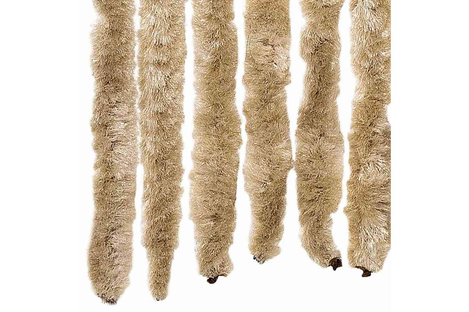 vidaXL 315135 Insect Curtain Beige 56x200cm Chenille-4