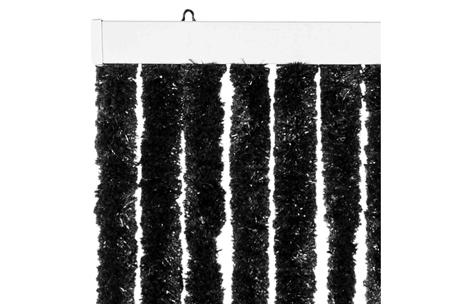 vidaXL Insect Curtain Anthracite 56x200cm Chenille-3