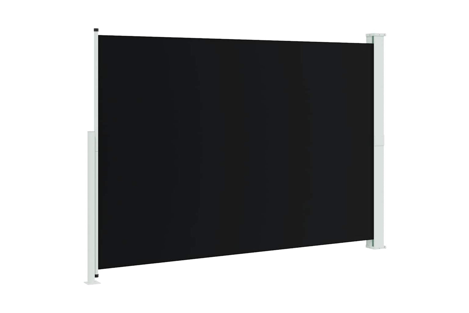 vidaXL 313411 Patio Retractable Side Awning 200x300cm Black-5