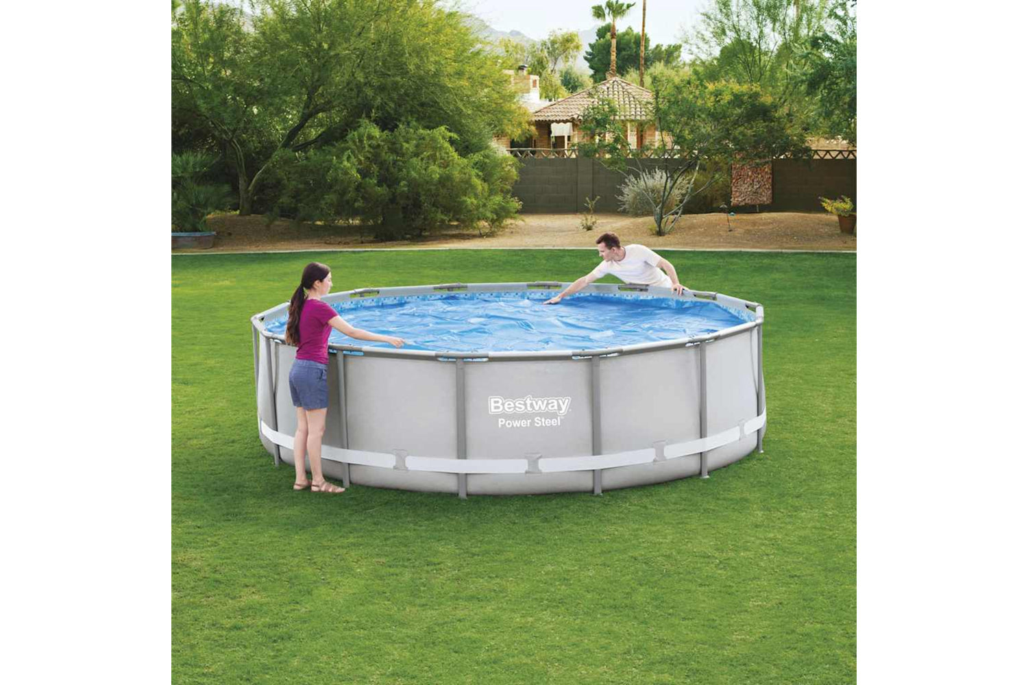 Bestway 92089 Solar Pool Cover Flowclear 427 Cm-2