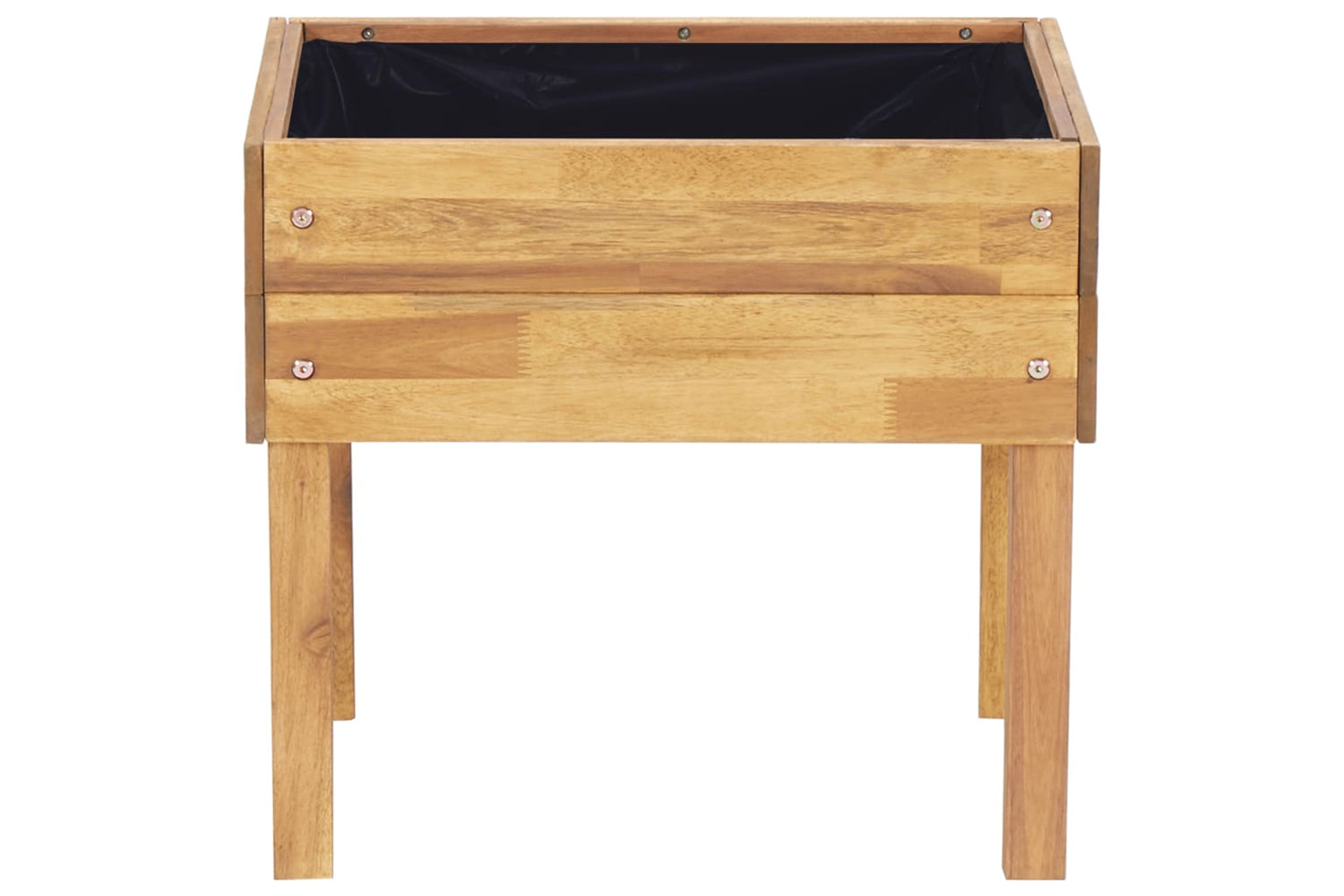vidaXL 46585 Raised Garden Planter 50x40x45cm Solid Acacia Wood-3