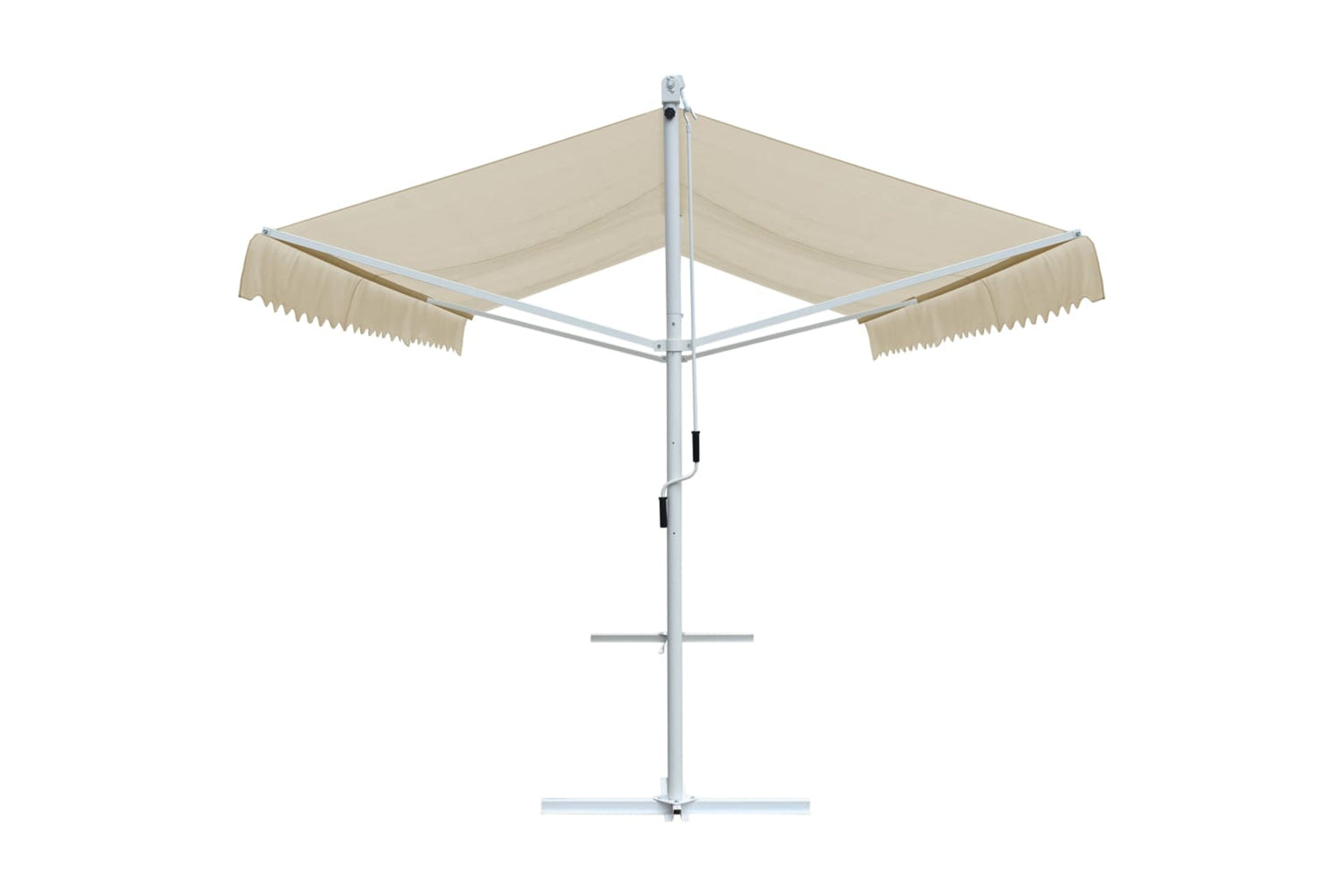 vidaXL 145884 Free Standing Awning 600x300cm Cream-3