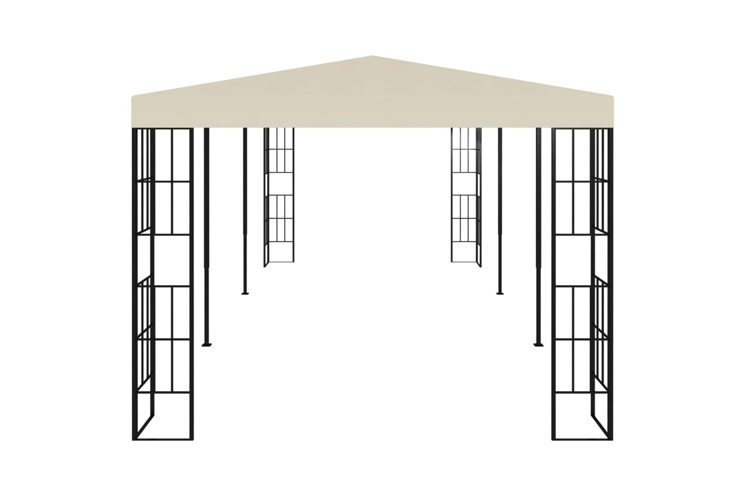 Vidaxl 47983 Gazebo 3x6 M Cream-3