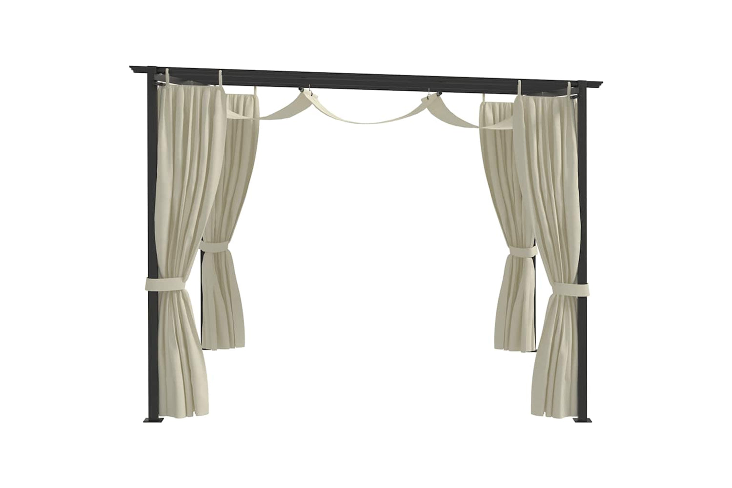 Vidaxl 3053420 Gazebo 4x3 M Cream-4