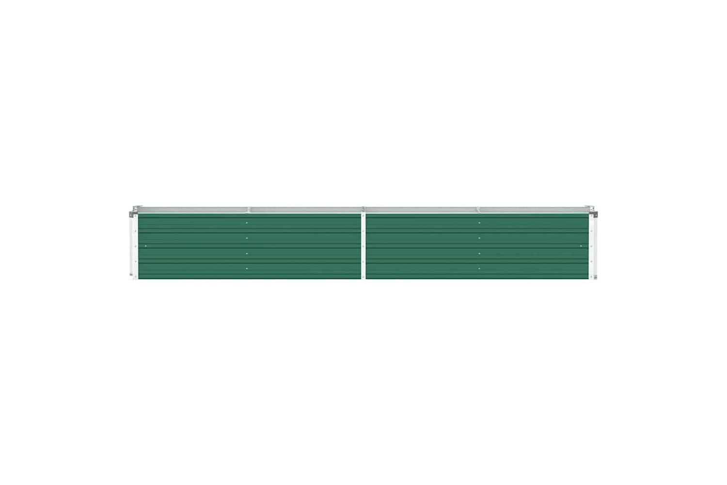 vidaXL 47053 Garden Raised Bed Galvanised Steel 320x40x45cm Green-3