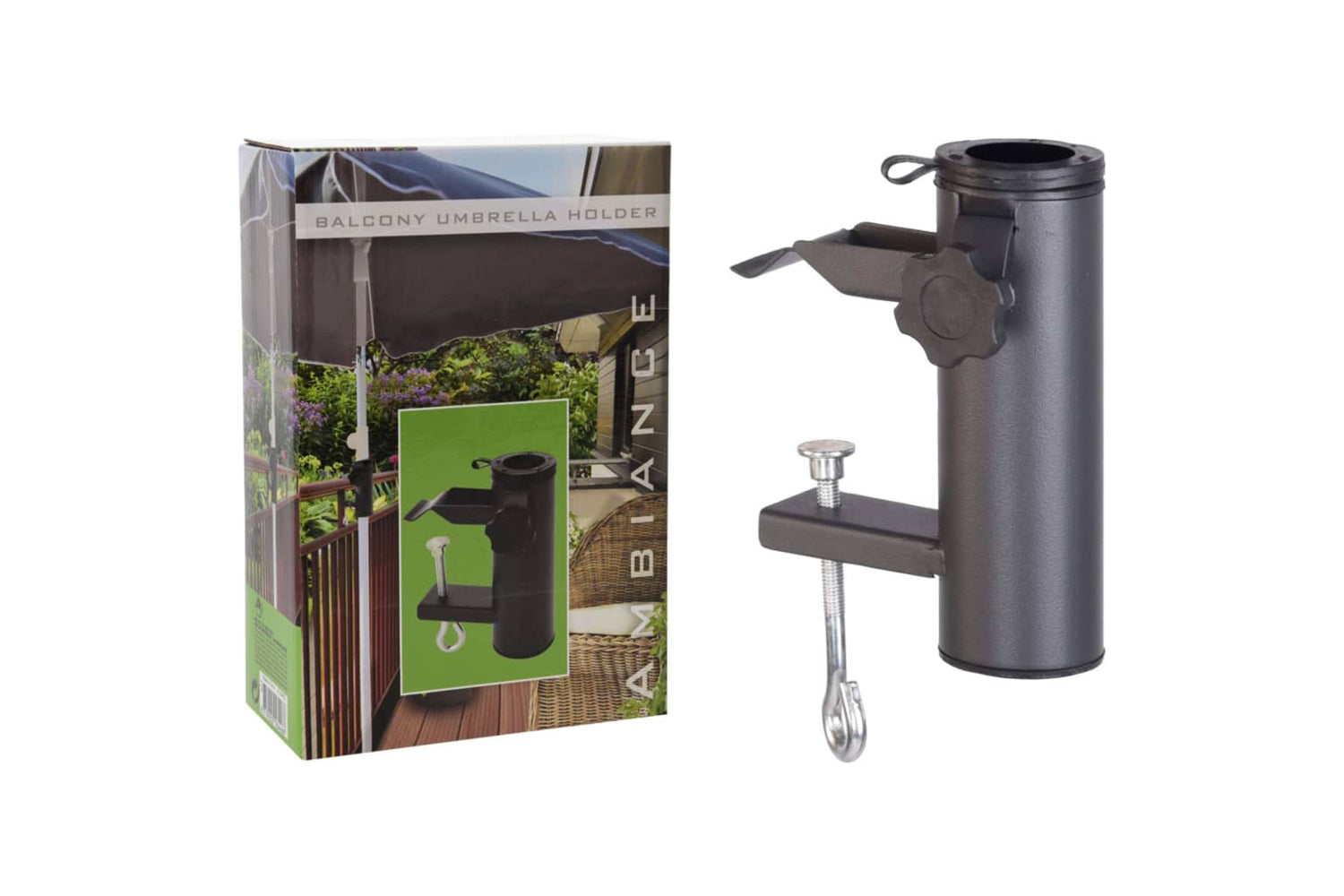 Progarden 436117 Parasol Holder For Balcony-2