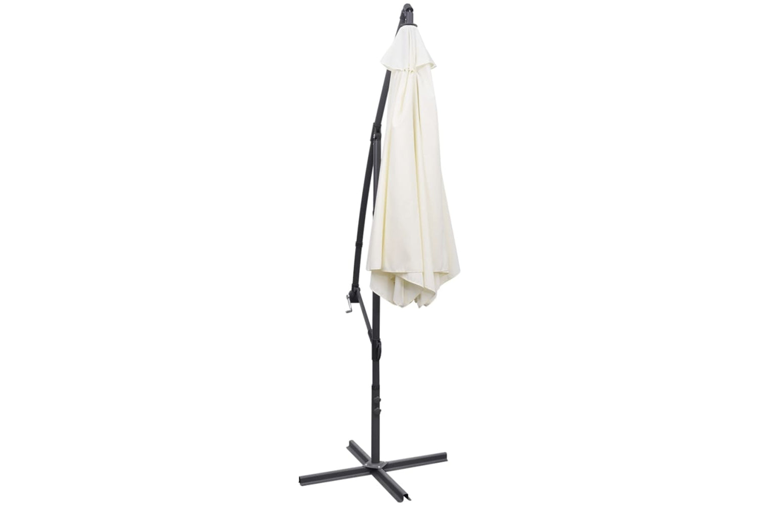 Vidaxl 42202 Cantilever Umbrella 3 M Sand White-4