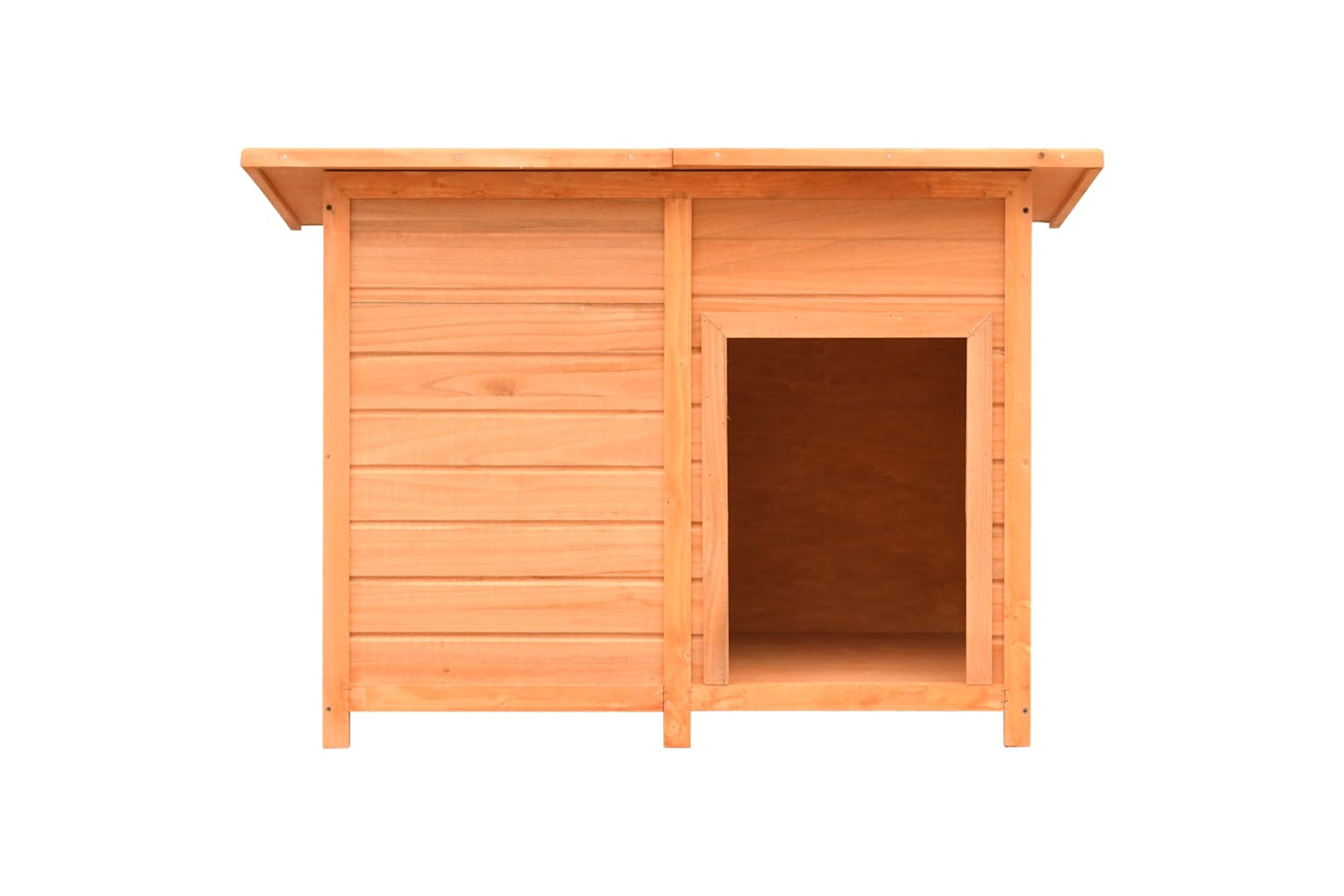 vidaXL 170641 Dog Cage Solid Pine & Fir Wood 120x77x86cm-2